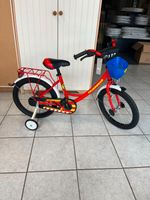 Bachtenkirch Kinderfahrrad Feuerwehr 18 Zoll rot Rücktritt NEU Niedersachsen - Braunschweig Vorschau