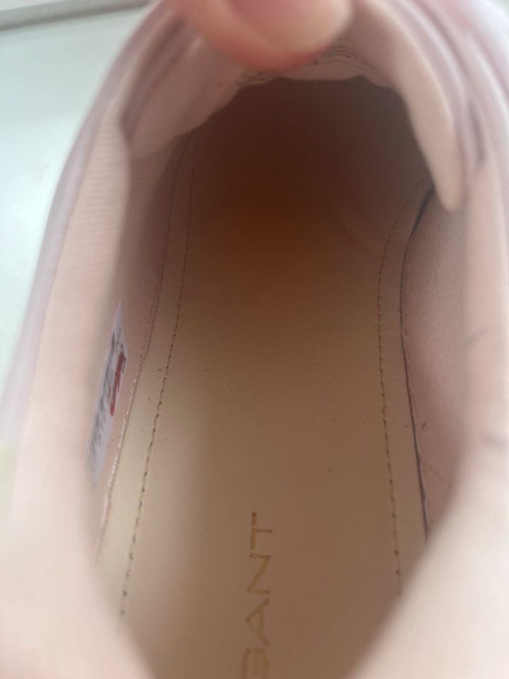 Gant Leder sneaker Rosa in Gifhorn