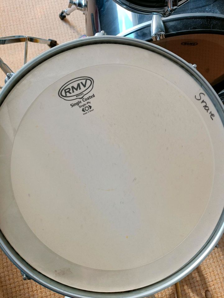 Mapex Voyager mit PST 8 Becken in Apen