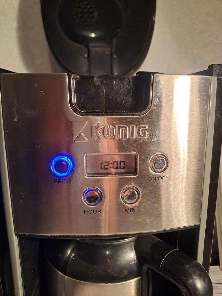 Kaffeemaschine mit Thermoskanne in Ferdinandshof