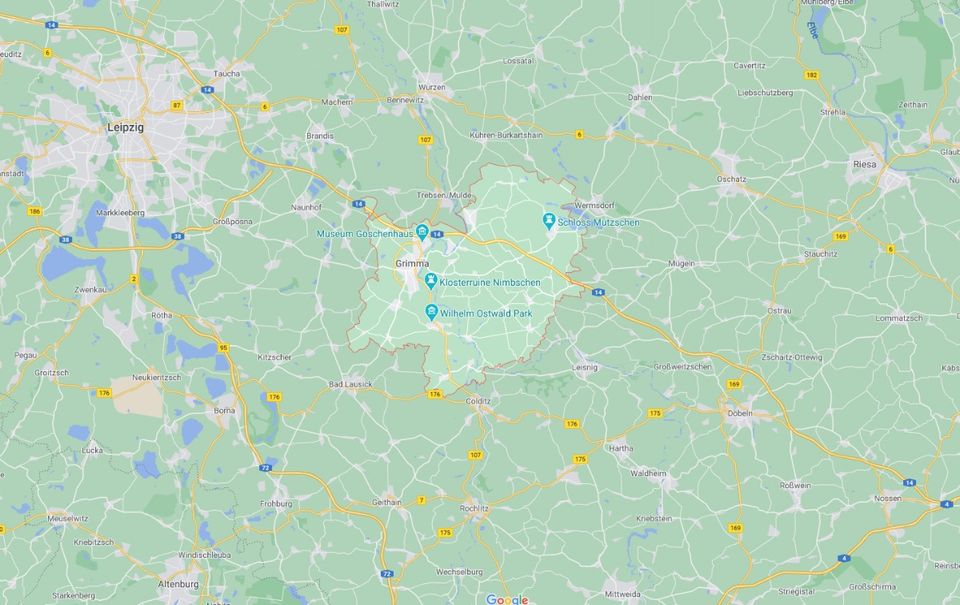 Attraktive Gewerbefläche im Hauptgebäude des GGI Gewerbeparks! in Grimma