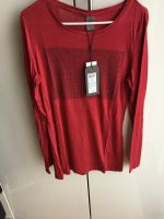 Vero Moda Langarm Shirt Rot Strass Gr.L (38 M) Rheinland-Pfalz - Hachenburg Vorschau