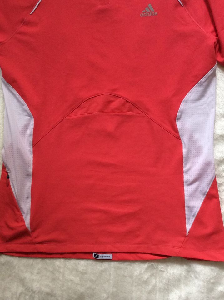 ADIDAS T-Shirt, Gr 40/42, Rot/Weiß, Style- Formotion, Supernova- in Naumburg (Saale)