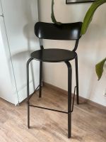 2 IKEA Barhocker aus schwarzem Metall Berlin - Neukölln Vorschau