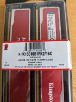 Kingston 16 GB DDR3 - 1600 CL10 2x 8 GB Bayern - Zachenberg Vorschau