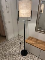 Stehlampe NEU Lampe Leinen schwarzes Metall Hessen - Kelkheim Vorschau