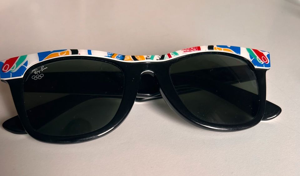 RAY BAN WAYFARER I LIMITED OLYMPIA EDITION 1992 in Bremen