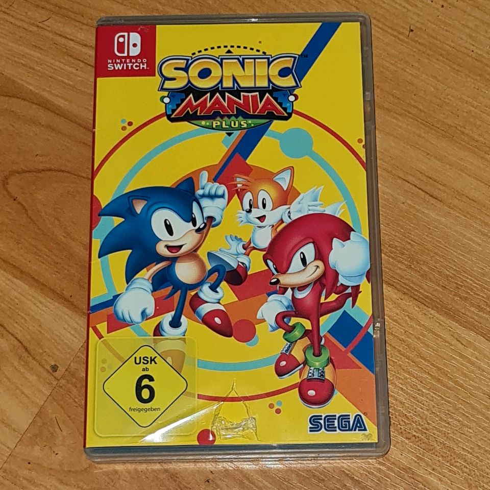 Sonic Mania Plus Nintendo Switch/Lite/OLED Spiel. in Düsseldorf
