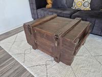 Holzkiste, Couchtisch, Vintage Niedersachsen - Rosdorf Vorschau