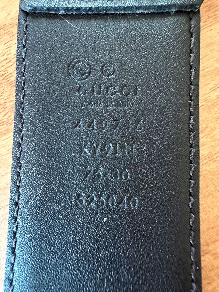 Gucci Original Gürtel Große-75cm in Hannover