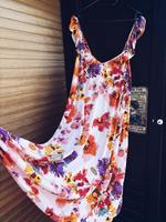 Florales Boho Hippie Maxikleid H&M M bunt Niedersachsen - Freren Vorschau