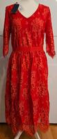 Laurel Kleid Spitzenkleid, Gr 38, m. Etikett, Rot, Spitze Bayern - Gmund Vorschau
