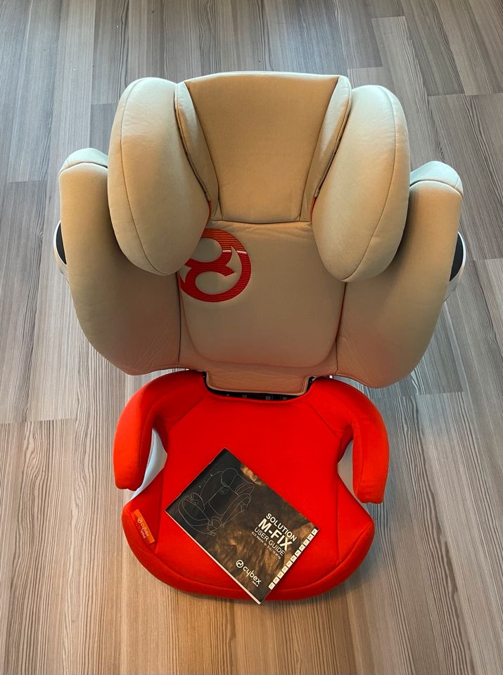 cybex solution m-fix 15-36kg in München