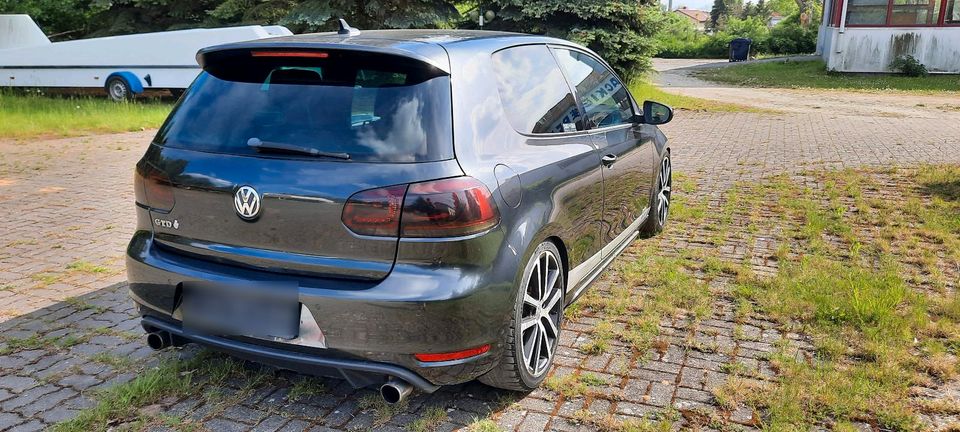 Golf 6 GTD in Egeln