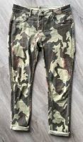 Hose Jeans Wendehose camouflage / khaki Größe 36 Nordrhein-Westfalen - Bad Salzuflen Vorschau