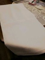 Weiße Tischdecken versch. Größen Nordrhein-Westfalen - Lengerich Vorschau