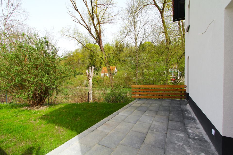 Doppelhaushälftenwohnung Erstbezug Kernsaniert mit Garten in Bad Abbach