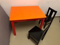 Ikea Kinder Tisch Kritter orange mit 2 Stühlen München - Thalk.Obersendl.-Forsten-Fürstenr.-Solln Vorschau