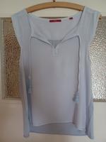 T-Shirt Shirt Blusenshirt hellblau Gr. 34 S.Oliver Brandenburg - Welzow Vorschau