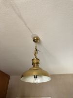 Lampenschirm, Goldfarben Vintage Bayern - Rosenheim Vorschau