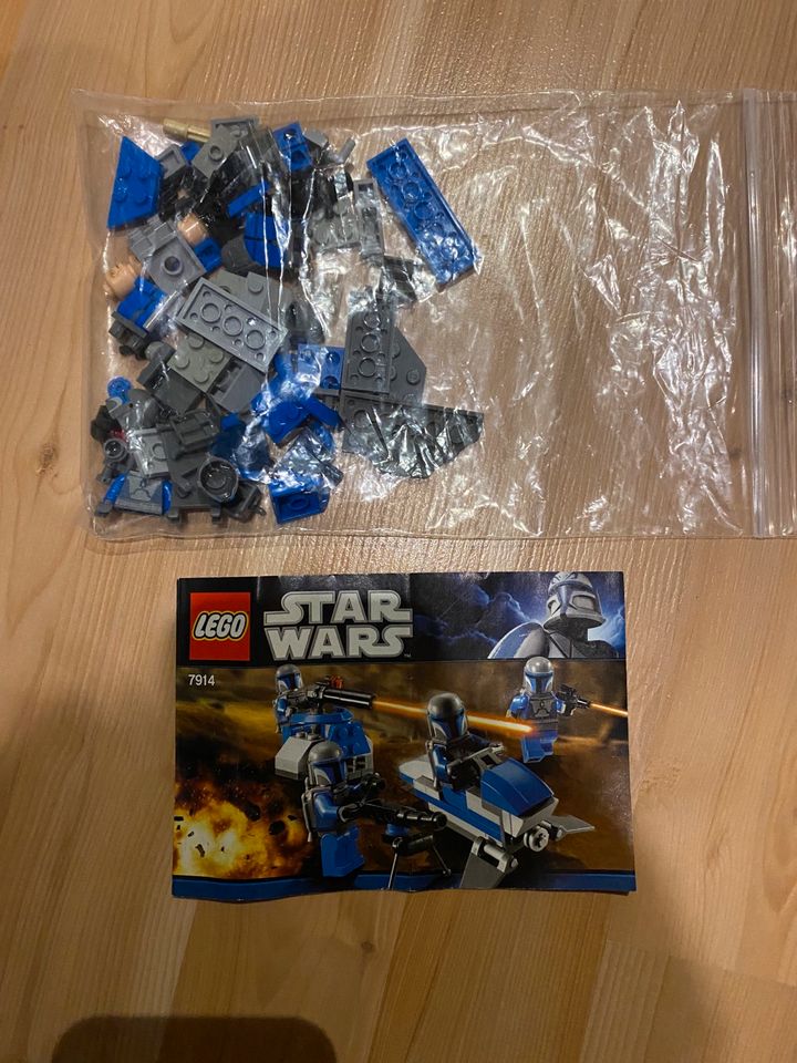 Lego Star Wars Mandalorian Battle Pack Set 7914 in Vohburg an der Donau