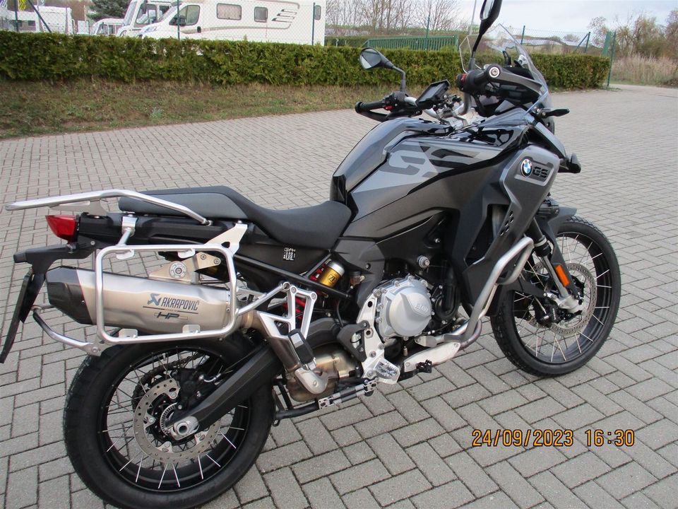 BMW F 850 GS Adventure triple black, alle Pakete, in Trollenhagen