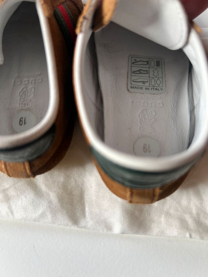 Gucci Baby Schuhe gr19 in Hanau