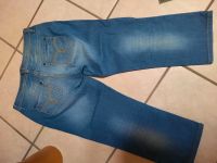 3/4 Jeans Georgia von Street One, W 30 L 26 blau Bayern - Landshut Vorschau