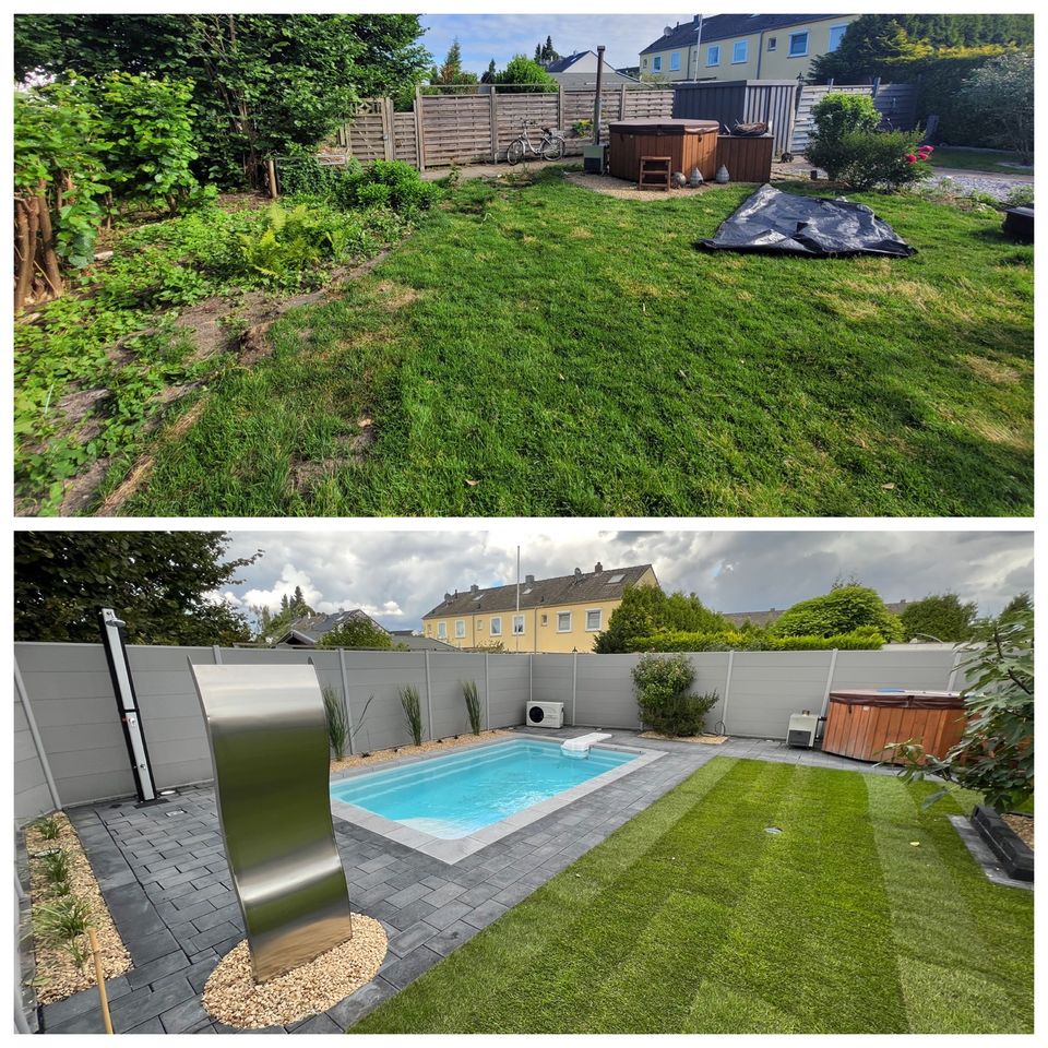 ✅ Pflasterarbeiten, Poolbau, Gartengestaltung ✅ in Kleve