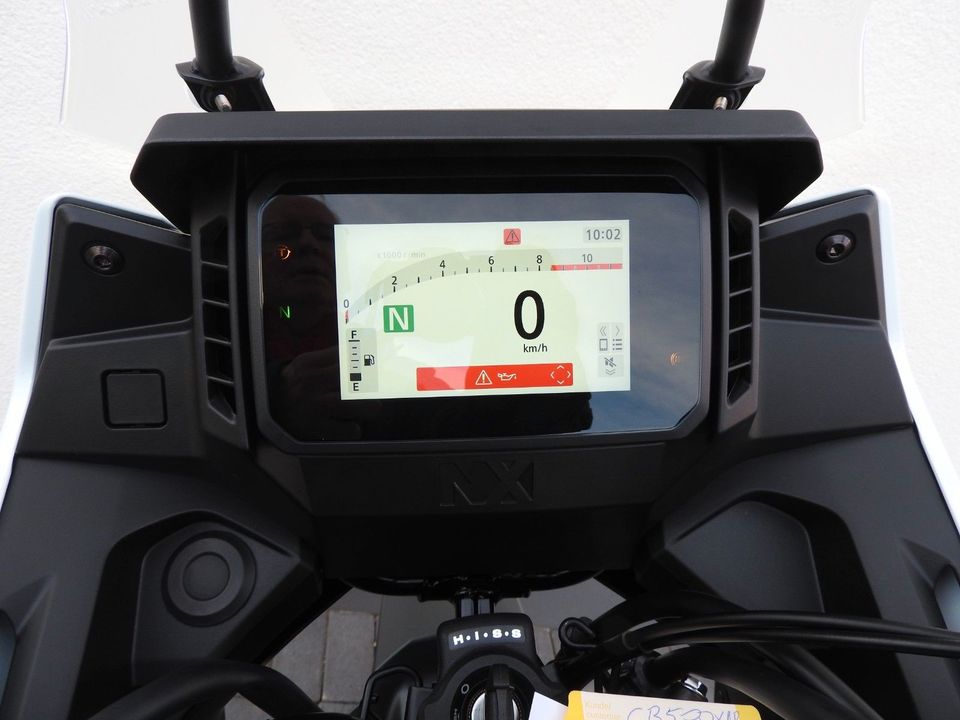 Honda NX500, weiß + schwarz - Tageszul. - am Lager in Hehlen