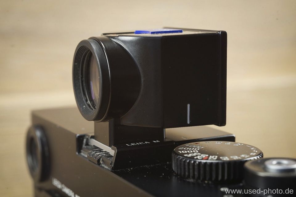 Carl Zeiss ZM 18mm f4 Distagon T* Ikon Leica Aufstecksucher  ZI in Malsfeld