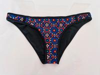BIKINI SLIP DAMEN MIT MOSAIK MUSTER ORIENT MAROKKO UNTERTEIL BADE Hessen - Offenbach Vorschau