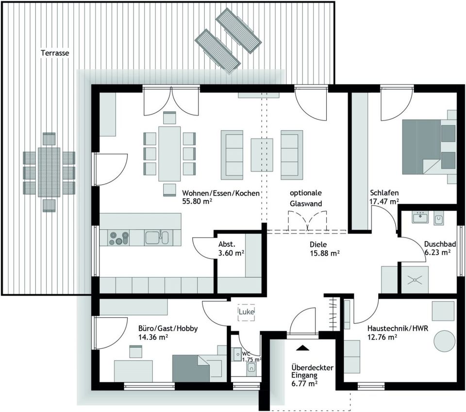 * 95 Jahre STREIF - Jubiläumshaus der "BUNGALOW" * in Duisburg