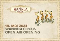 Wannda Cirkus Ticket x 2 SUCHE 18.05.24 München - Ludwigsvorstadt-Isarvorstadt Vorschau