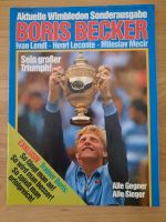 Boris Becker Sonderheft zum Sieg Wimbledon '86 Bayern - Heigenbrücken Vorschau