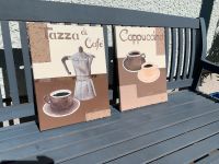 TK-Kunst Kaffee Acryl-Bilder Set 3D Strukturen Gemälde Saarland - Oberthal Vorschau