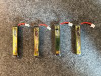 4x TATTU R-Line Lipo Batterie 300mAh 3,8 V 75C 1S PH 2,0 Hessen - Offenbach Vorschau