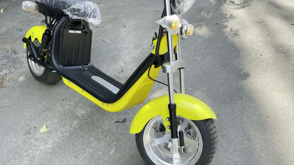 E-Roller, E-Scooter, E-Motorroller | Die max. Leistung über 20kW in Sassnitz