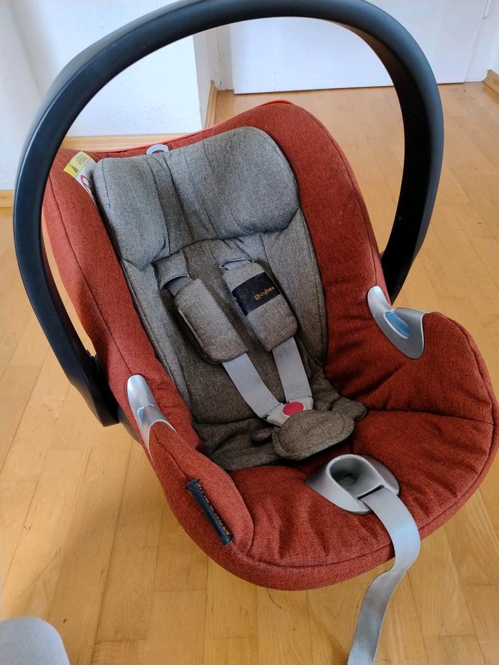 Cybex Aton Q Plus Babyschale in Ulm