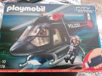 Playmobil Polizei Hubschrauber mit LED Suchscheinwerfer Brandenburg - Luckau Vorschau