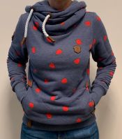 Naketano Hoodie jeansblau mit Erdbeeren - Größe S Kr. München - Garching b München Vorschau