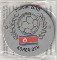 Magnet Pin Fußball WM 2010 Teilnehmer Nordkorea Baden-Württemberg - Eppelheim Vorschau