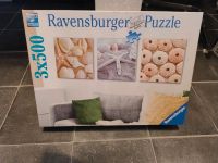 Puzzle 3 mal 500 Teile Nordrhein-Westfalen - Moers Vorschau