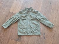 Übergangsjacke Größe 116 Khaki H&M Rheinland-Pfalz - Spangdahlem Vorschau