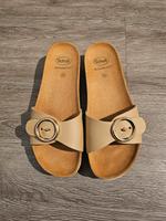 Scholl  pantolette Leder Farbe  Taupe NEU West - Schwanheim Vorschau
