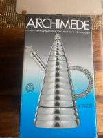 Archimede Kaffeemaschine Espressokocher für Herd 100% Edelstahl Neuhausen-Nymphenburg - Nymphenburg Vorschau