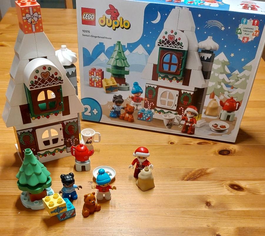 Lego Duplo "Lebkuchenhaus/Weihnachten" 10976 in Nauen