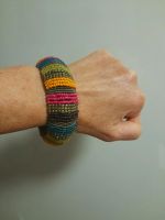 Armreifen Boho Hippie bunt  Handarbeit Schleswig-Holstein - Glinde Vorschau