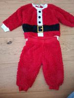 Weihnachtsmannset aus Hose und Pulli Gr.68 München - Hadern Vorschau