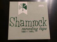 Shamrock Recording Tape unbespielt Sachsen - Liebstadt Vorschau